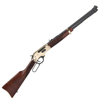 Henry Side Gate Lever Action 35 Rem Rifle 5rd Magazine 20" Barrel Walnut