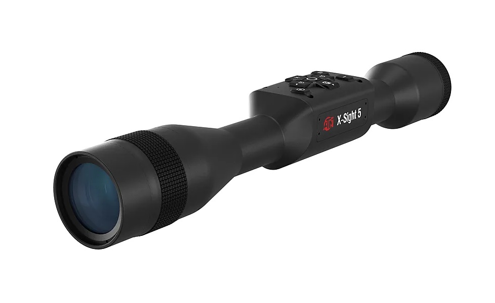ATN X-Sight 5 5-25x UHD Smart Day/Night Hunting Rifle Scope w/ Gen 5 Sensor