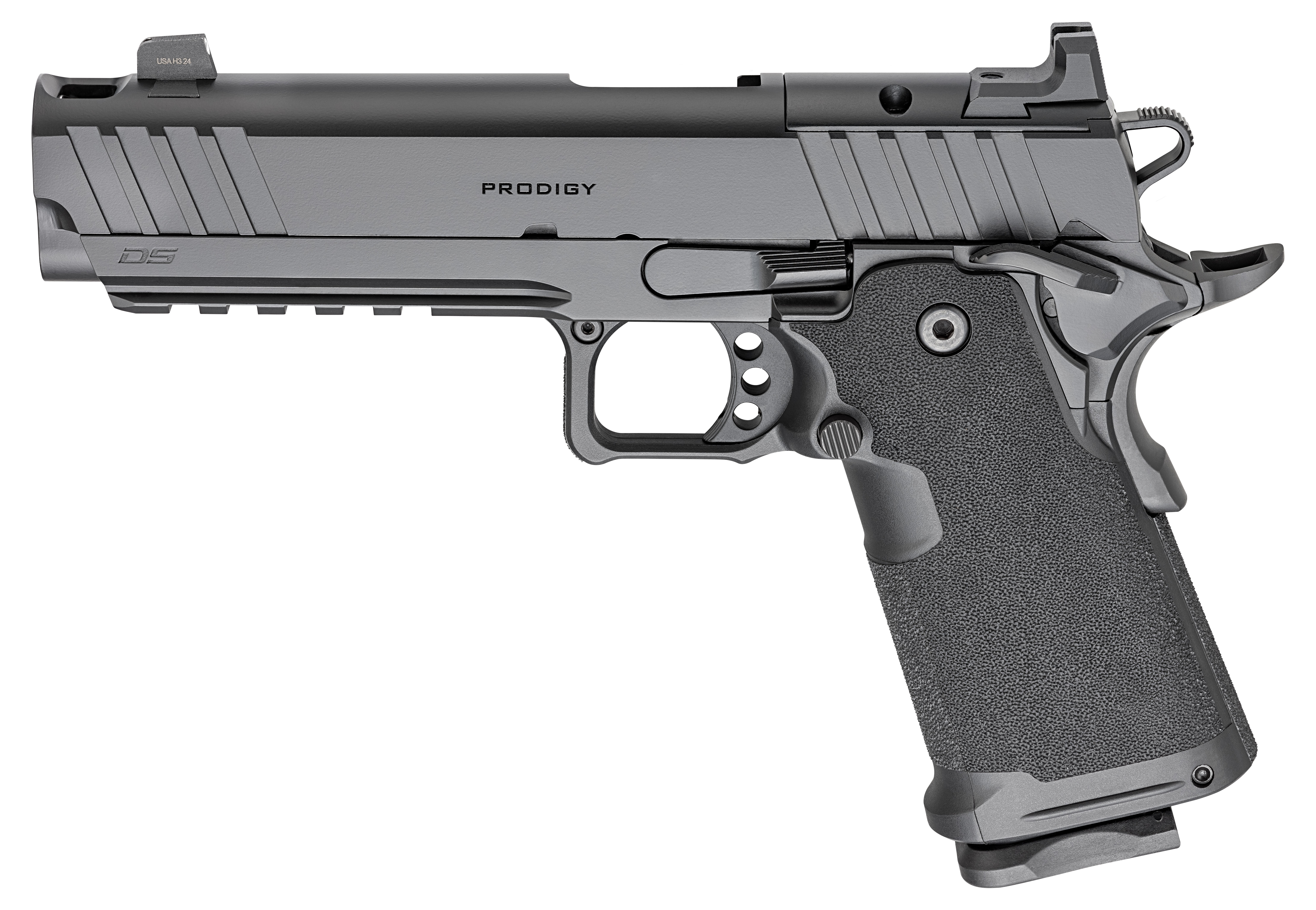 Springfield 1911 DS Prodigy Comp Handgun 9mm Luger 10rd Magazines(2) 5'' Barrel