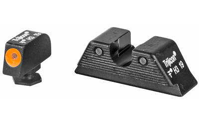 TrijiconInc. Trijicon HD Night Sight MOS fit rear Orange front for Glock Models 17-39