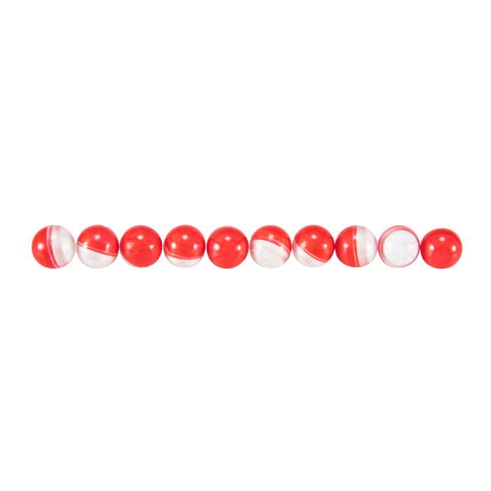 Umarex P2P Pepper Rounds .50 cal Red/White 10/ct