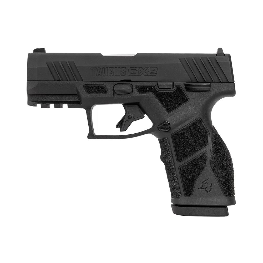 Taurus GX2 Handgun 9mm Luger 13rd Magazines (2) 3.38" Barrel Black Frame/Black Slide