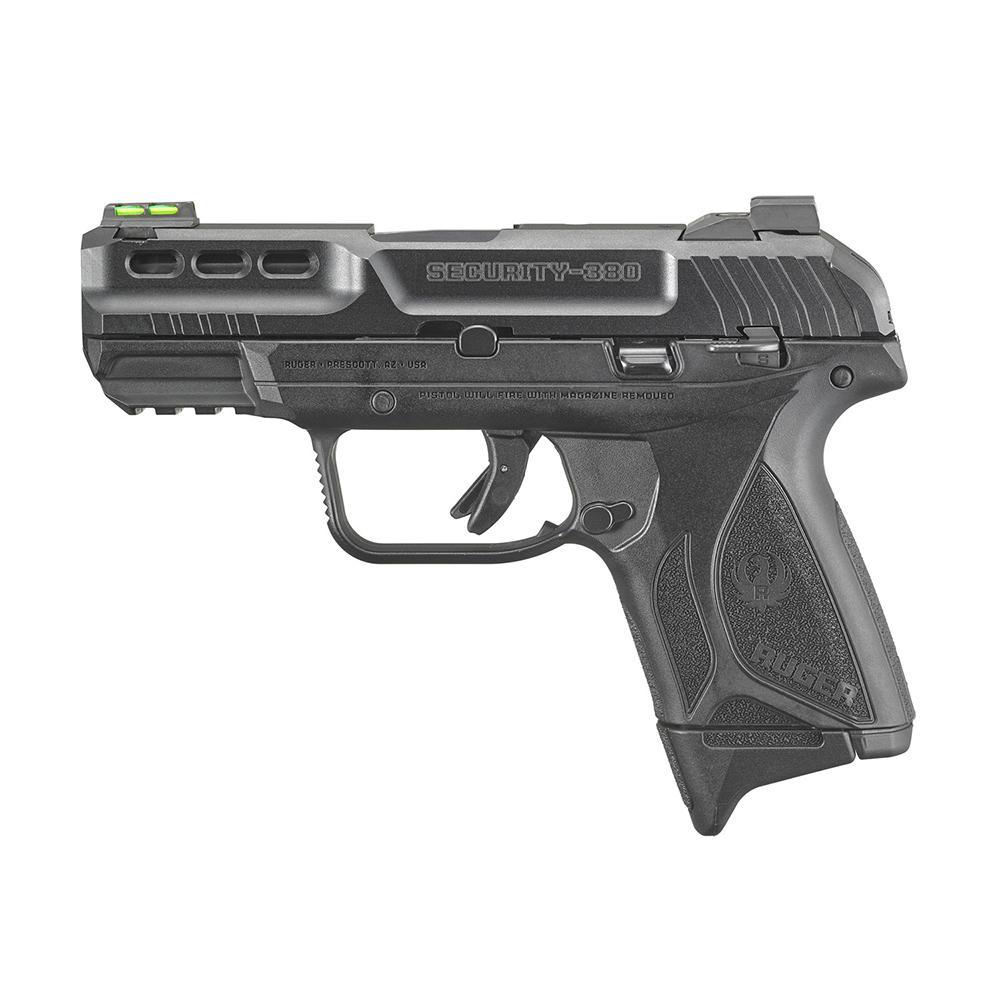 Sturm Ruger & Co Ruger Lite Rack Security-380 Handgun .380 Auto 10rd Magazines (2) 3.42" Barrel Fiber Front Sight
