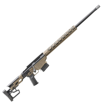 RUGER PRECISION RIFLE 6.5 PRC 26" BBL, BRONZE CERAKOTE, 15" MLOK HG, 2-10RD MAGS