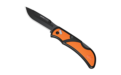 Outdoor Edge RazorEDC Lite Replaceable Blade Folding Knife 2-1/2" Drop Point Blade Orange