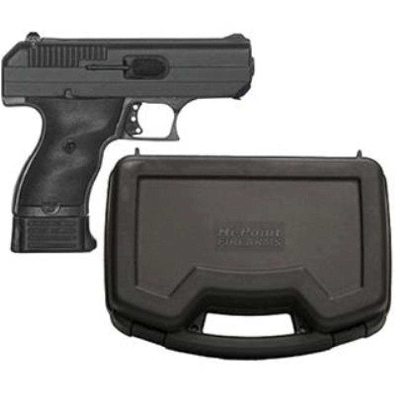MKS SUPPLY LLC Hi-Point C9 Compact Handgun 9mm Luger 8rd Magazine 3.5" Barrel w/Hardcase