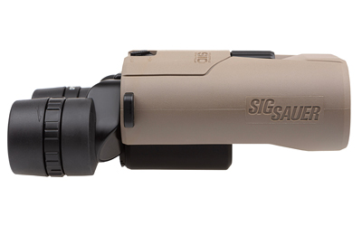 Sig Sauer ZULU6 Image-Stabilized HDX Binocular 20x42mm Coyote