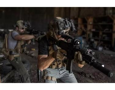 AGM NVG-40 NL1 Dual Tube Green Phosphor Night Vision Goggle/Binocular