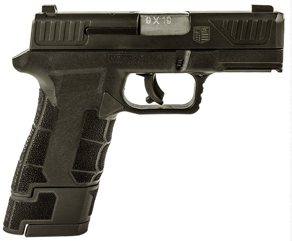 Diamondback DBAM29 Sub-Compact Handgun 9mm Luger 17(1)&12(1)rd Magazines 3.5" Barrel Black