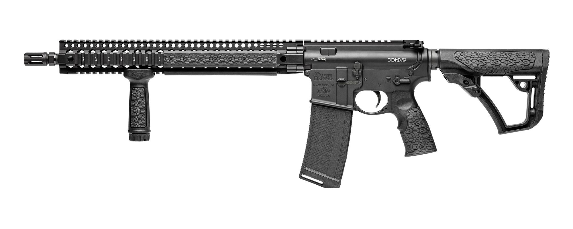 DANIEL DEFENSE DDM4V9 RIFLE 16" QUAD RAIL 1-32RD MAG