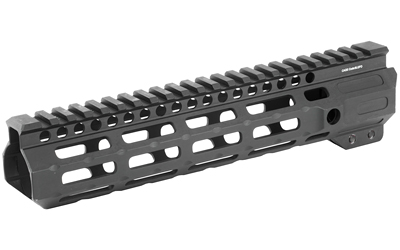 Midwest Industries 9.5" COMBAT RAIL FF HANDGUARD M-LOK COMP BLK