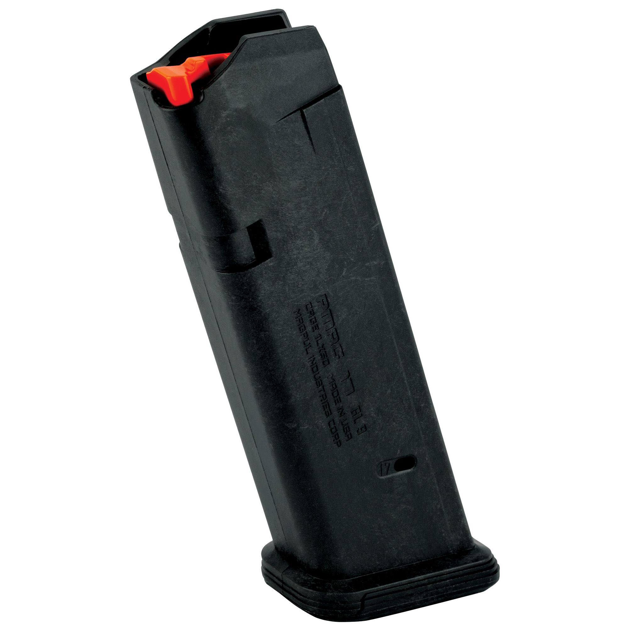 Magpul PMAG 17 Handgun Magazine for Glock 17 9mm Luger 17/rd
