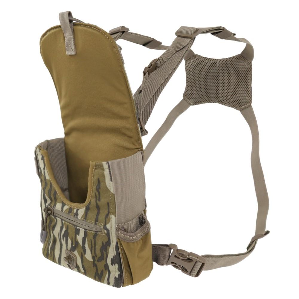 Gsm Muddy Pro Series Bino Harness Mossy Oak Bottomland