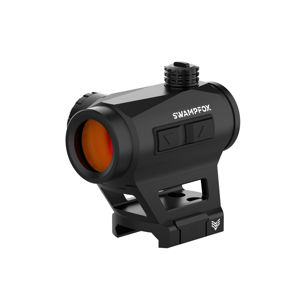 10 Ring Swampfox Liberator II Red Dot Sight Multi Reticle Red