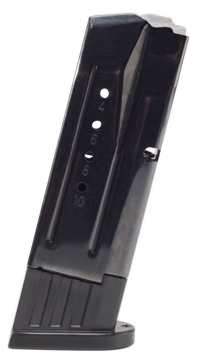 Smith & Wesson M&P9 M2.0 Compact Handgun Magazine 9mm Luger 10/rd (Bulk)D