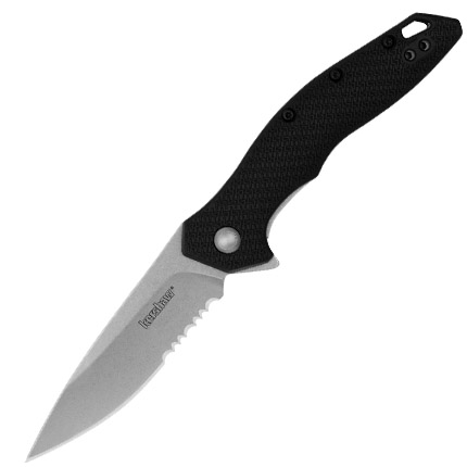 Kershaw KER SHORELINE BLK PRT SER 3 DP