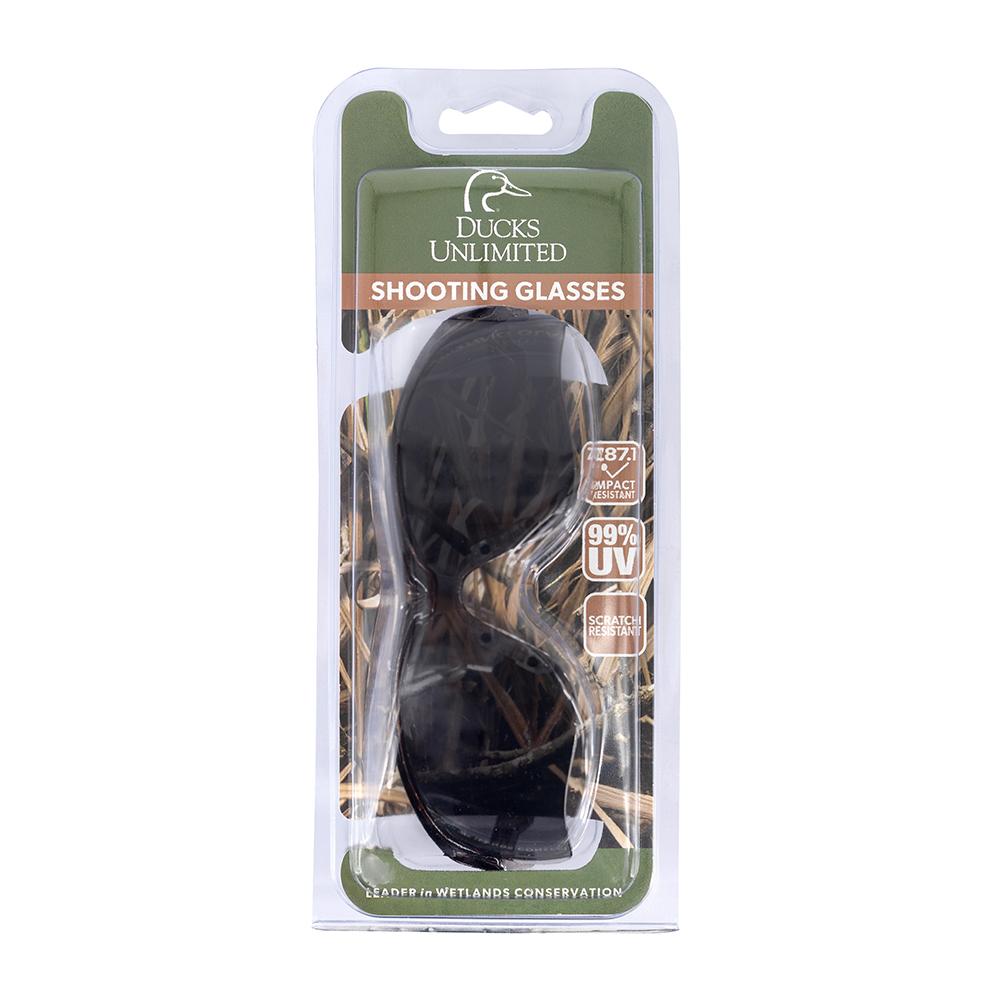 Radians Inc. Ducks Unlimited Half Frame Shooting Glasses Smoke Lens