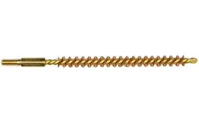Pro-Shot Benchrest Brass Core/Bronze Bristle Rifle Bore Brush (5/40 Thread) .17 cal