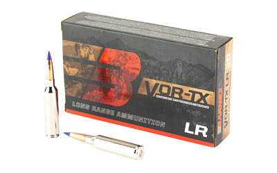 Barnes VOR-TX Long Range Rifle Ammunition 7mm PRC 160gr LRX 3050 fps 20/ct