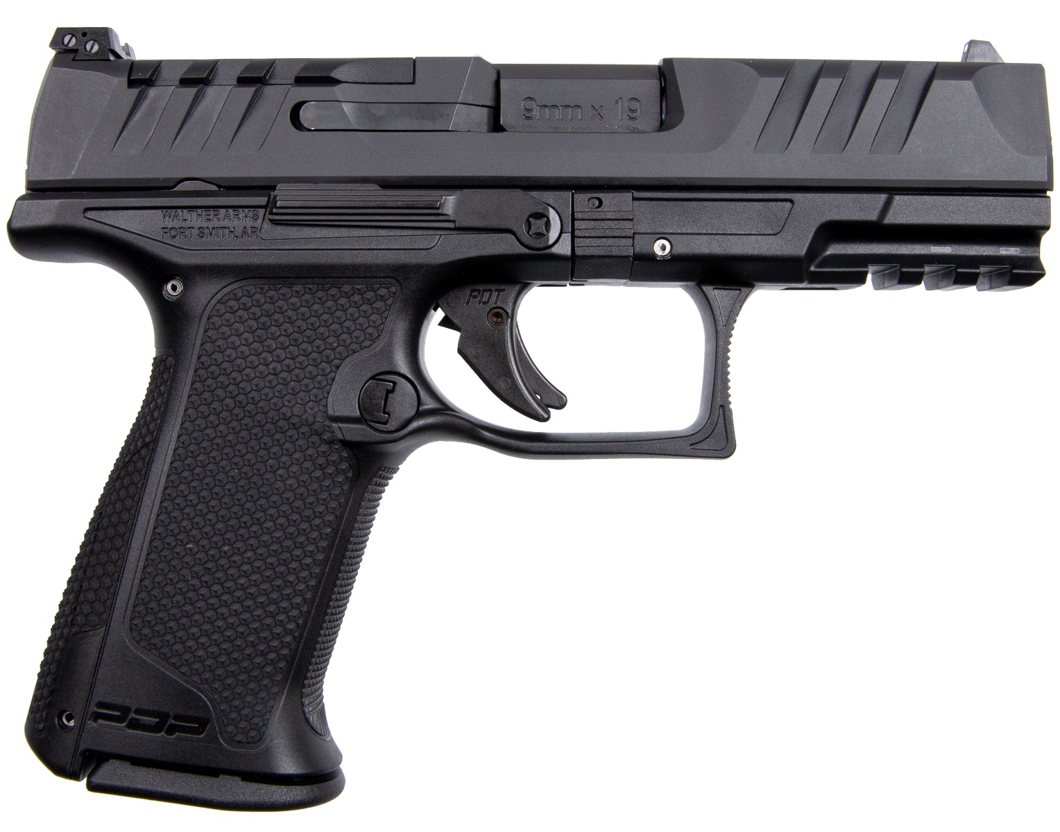 Walther PDP F-Series Optic Ready Handgun 9mm Luger 15rd Magazine 4" Barrel
