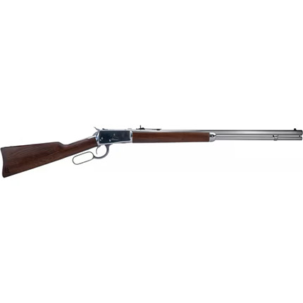 Taurus International - Heritage Heritage 92 Lever Action Rifle .44 Mag 12rd Capacity 24' Polished Stainless Octagon Barrel Wood Stock