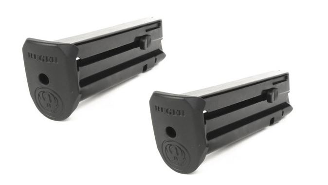 Sturm Ruger & Co Ruger Handgun Magazine Black 2-Pack for SR22 .22LR 10/rd