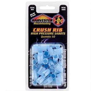 J-Ron Inc. Harvester Muzzleloading 45 Cal. Crush Rib Sabots Fit .40 Cal Bullets 50/pk