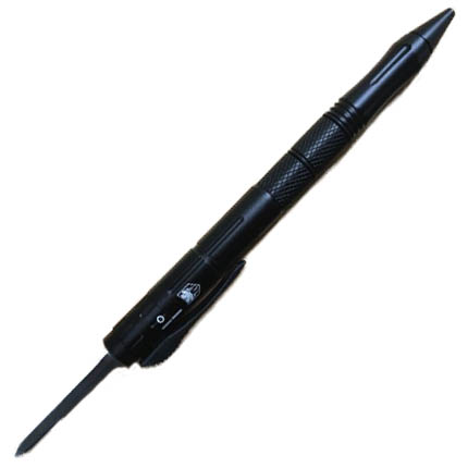 Cobratec OTF Knife/Tac Pen Blk