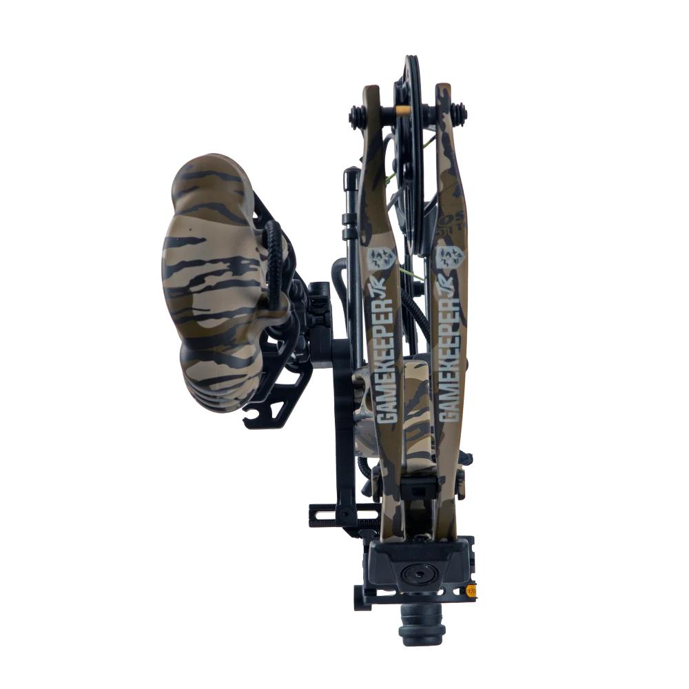Escalade Sports DBA Bear Archery Bear Archery Gamekeeper Jr RTH 50RH Compound Bow Mossy Oak Bottomland