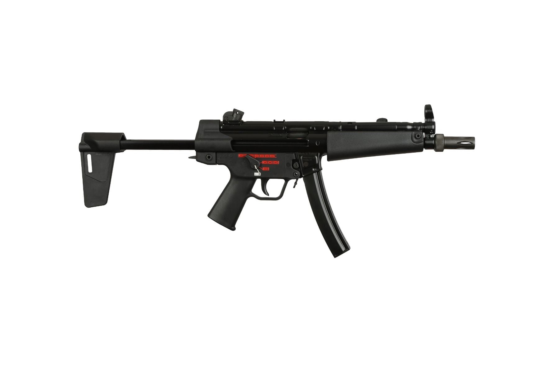CENTURY ARMS AP5 NAVY 9MM PISTOL 8.9" MAGPUL BSL BRACE, KIT, 2-30RD MAGS