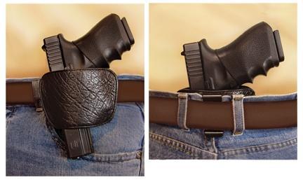 Personal Security Products PeaceKeeper Belt Slide Holster Small/Medium Black