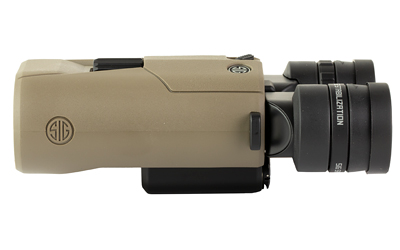 SIG SAUER ZULU6 HDX OIS BINOCULAR 12X42MM IMAGE STABILIZING FDE