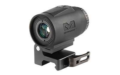 Meprolight Sights Mepro MMX4 4x Micro Magnifier w Integrated Side Flip Adaptor