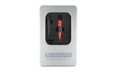 Laserlyte Laser Bore Sight MBS Deluxe Kit .22-.50 Cal with Shotgun Adapters
