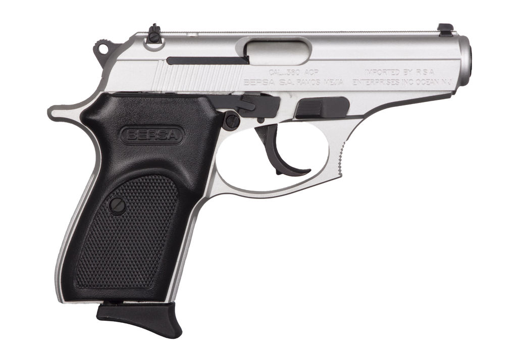 Bersa BRS Thunder 380 nickel