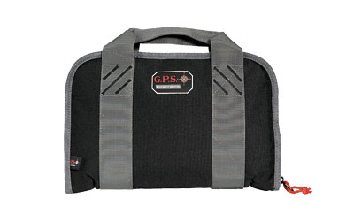 G-Outdoors Double "Compact" Pistol Case - Black