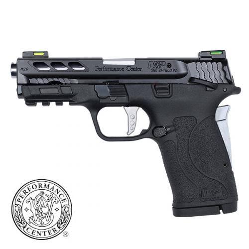 Smith and Wesson M&P380 PC 380ACP PORTED SILVER