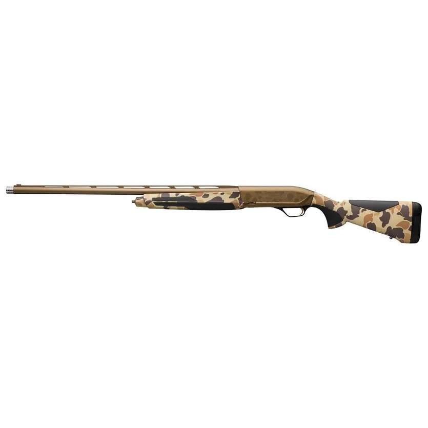 Browning Maxus II Wicked Wing Shotgun 12 ga 3.5" Barrel 4rd Magazine 28" Barrel Vintage Tan Camo