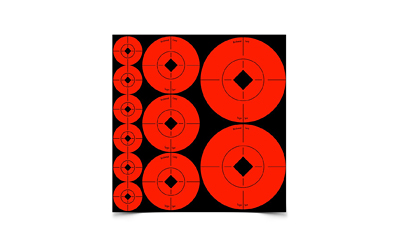 Birchwood Casey Adhesive Target Spots 1"/2"/3" 60/30/20/ct