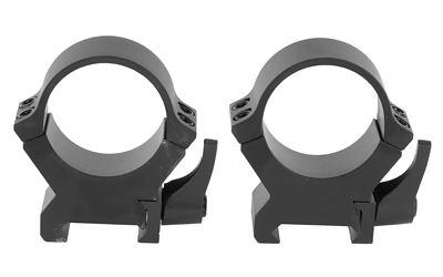 Leupold 2-Piece Precision-Fit QRW2 Weaver-Style Rings 30mm High - Matte Black