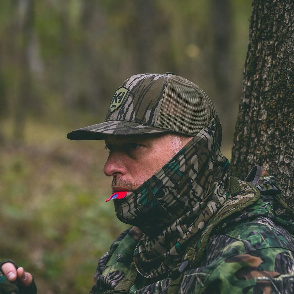 Moultrie Enterprises Knight & Hale HD Hen Series W-Cut Turkey Mouth Call