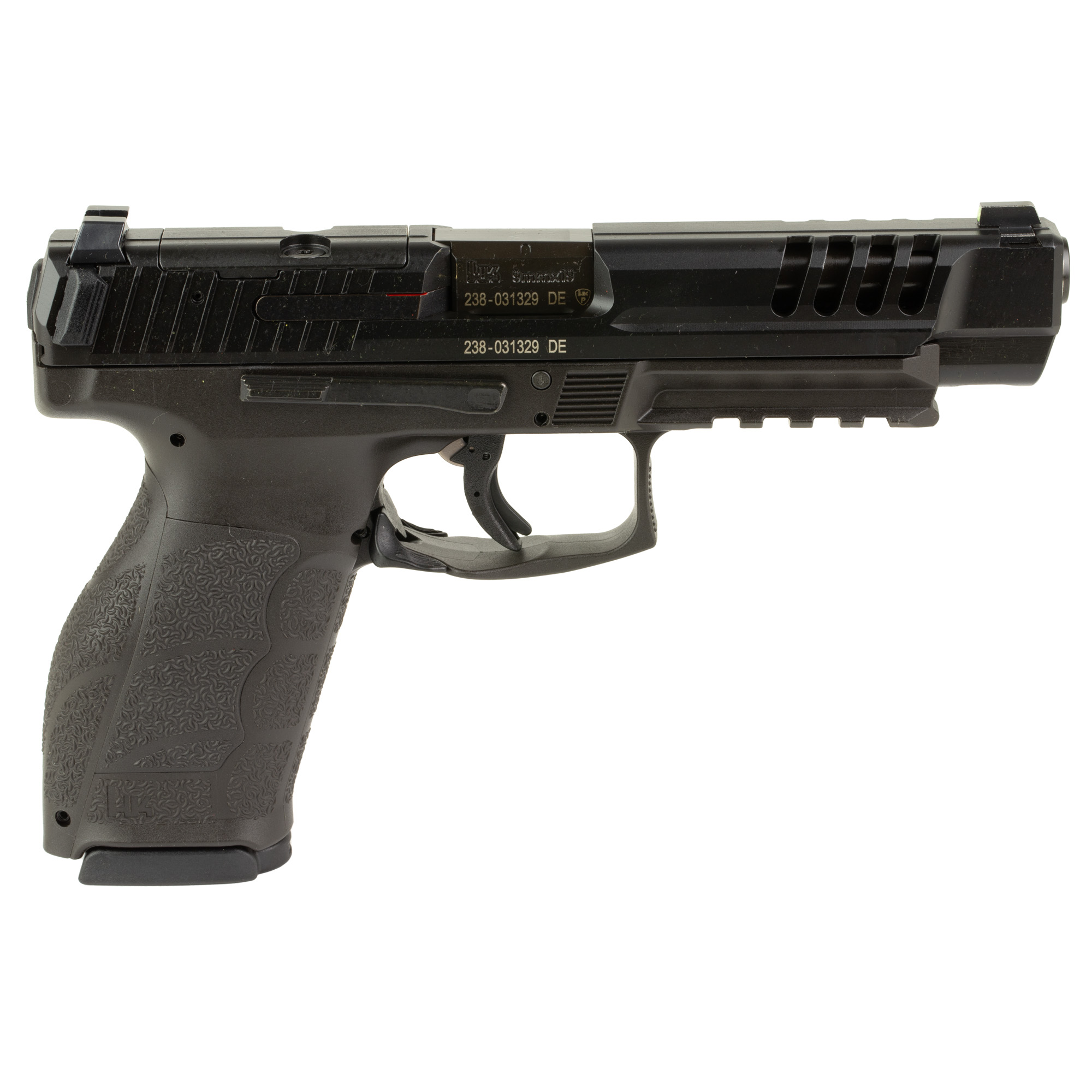 Heckler & Koch Inc. H&K VP9A1 L Optic Ready Handgun 9mm Luger 10rd Magazines(2) 5" Barrel Black