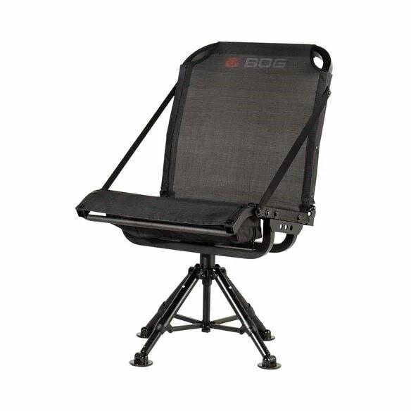 AOB BOG Nucleus 360 Ground Blind Chair Black