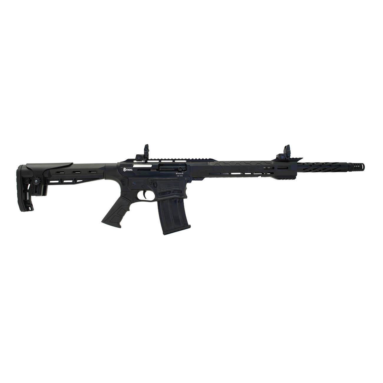 Legacy Sports International Citadel Boss-25 Shotgun 12ga 5rd Magazines 18.75" Barrel Black Stock