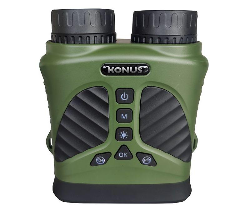 Konus Optics KonuSpy-17 Digital Night Vision Binocular 1x-8x 1920x1080mm Black/Green