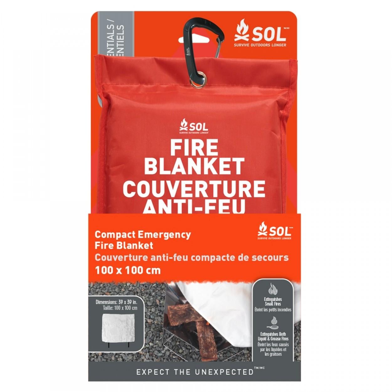 Tender Corp dba Adventure Ready Brands Survive Outdoors Longer Emergency Fire Blanket
