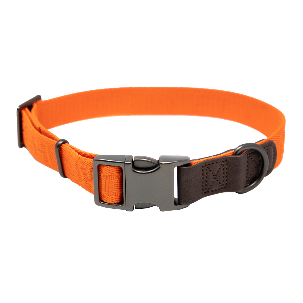 Higdon Outdoors MoMarsh Adjustable Dog Collar 15"-23" Hunter Orange