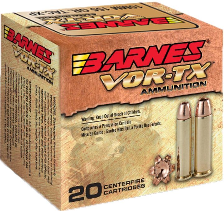 Barnes Bullets BAR 10MM 155GR VORTX XPB 20RD 10BX/CS