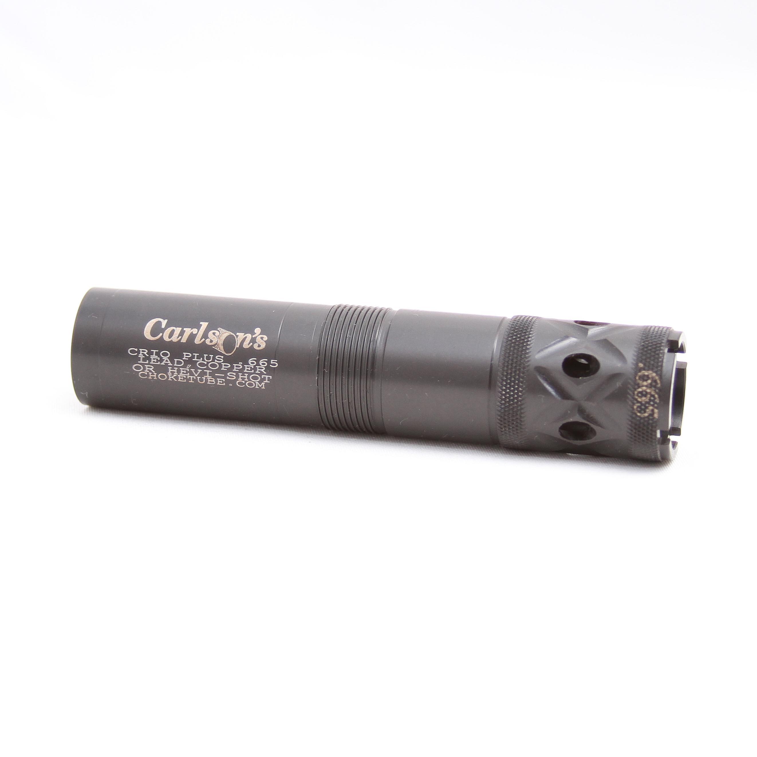 Carlson's Long Beard Turkey Ported Choke Tube for 12 ga Benelli Crio/Crio Plus .665