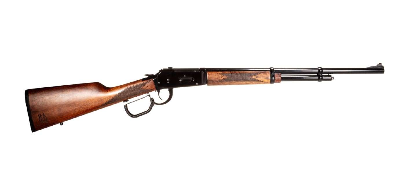 HERITAGE RANGE SIDE LEVER 410G 20" 5RD BLK